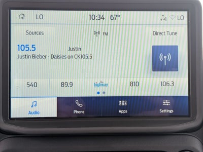2023 Ford Bronco Sport Outer Banks 4X4