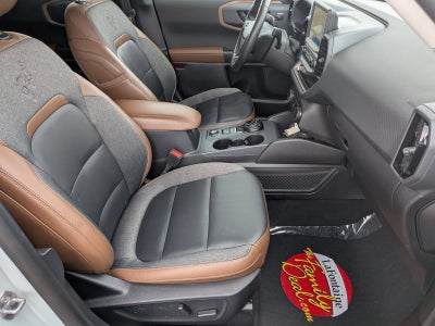 2023 Ford Bronco Sport Outer Banks 4X4