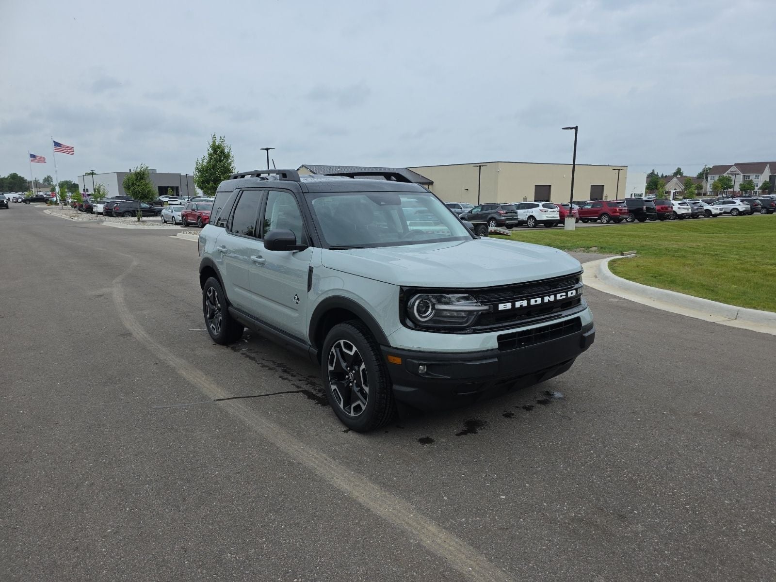 2023 Ford Bronco Sport Outer Banks 4X4