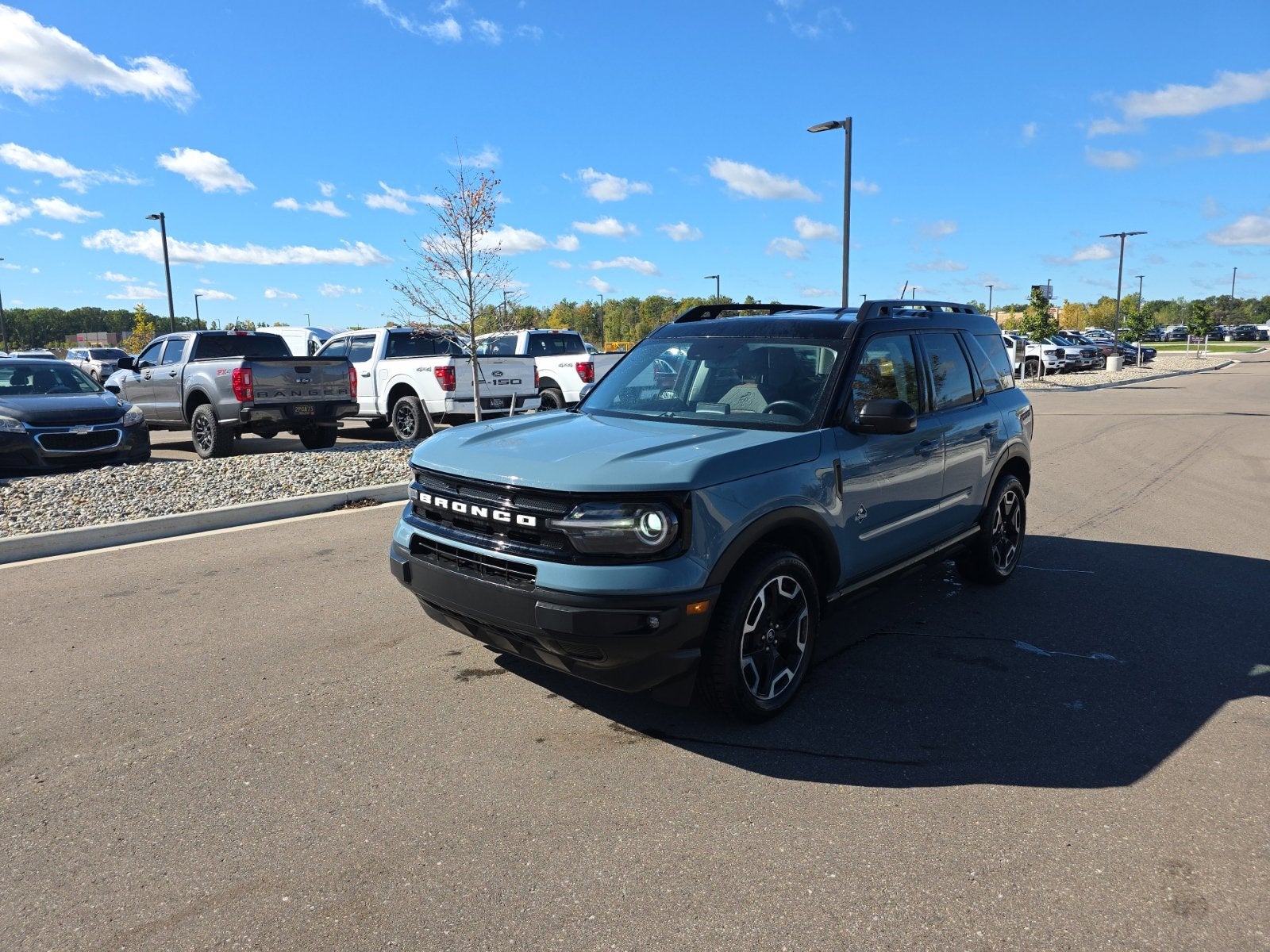 2022 Ford Bronco Sport Outer Banks 4X4
