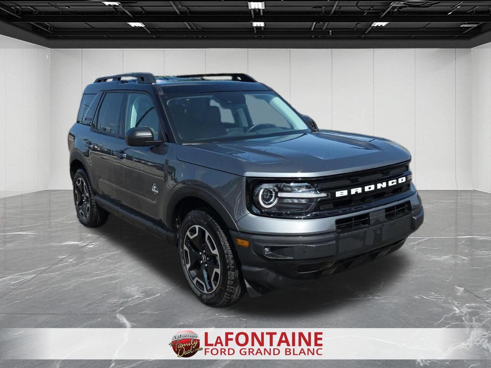 2024 Ford Bronco Sport Outer Banks 4X4