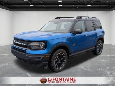 2022 Ford Bronco Sport Outer Banks