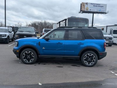 2022 Ford Bronco Sport Outer Banks