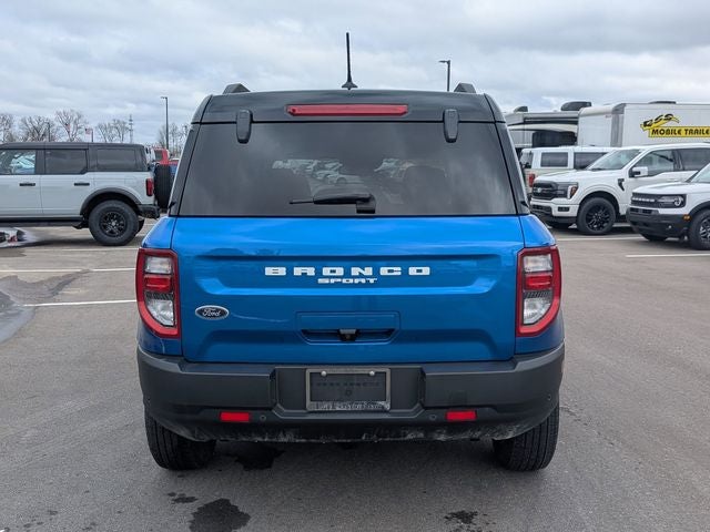 2022 Ford Bronco Sport Outer Banks