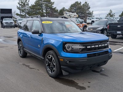 2022 Ford Bronco Sport Outer Banks