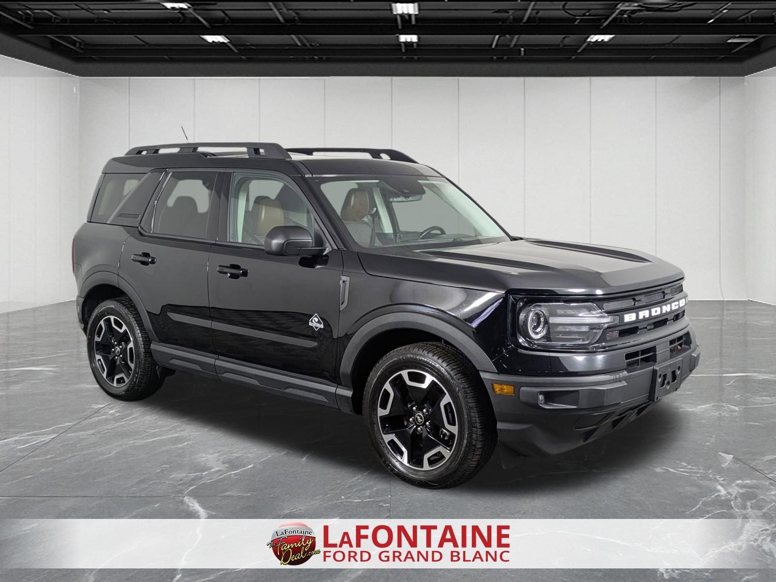 2024 Ford Bronco Sport Outer Banks