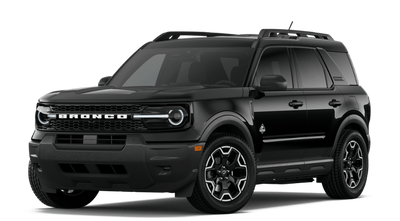 2026 Ford Bronco Sport Outer Banks In-Transit