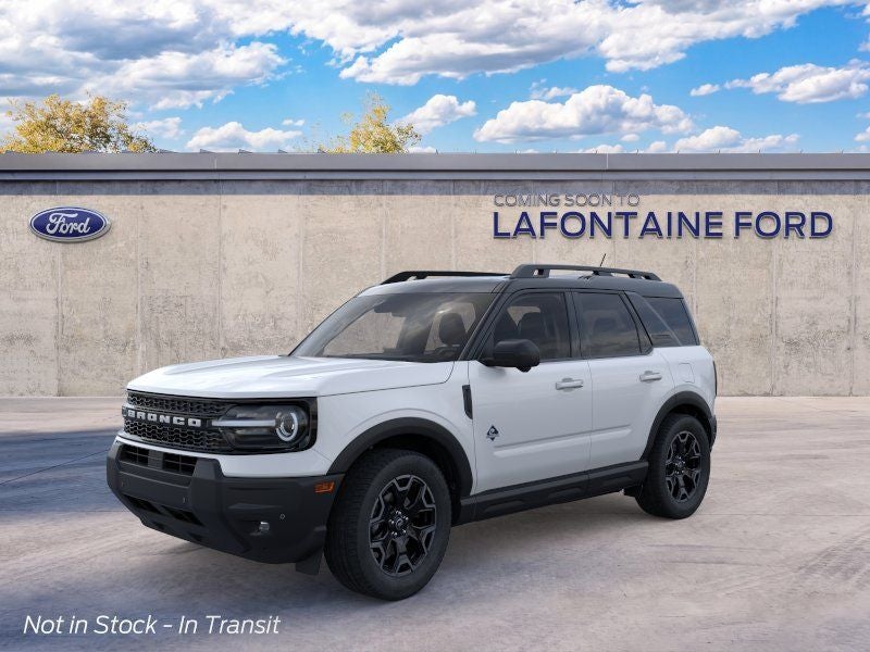 2026 Ford Bronco Sport Outer Banks In-Transit