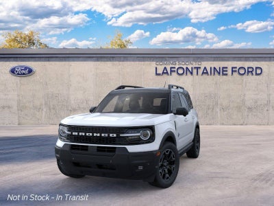 2026 Ford Bronco Sport Outer Banks In-Transit