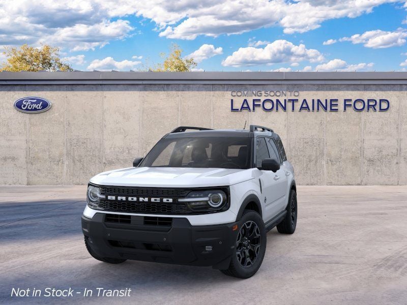 2026 Ford Bronco Sport Outer Banks In-Transit