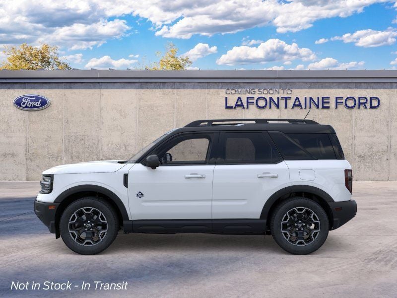 2026 Ford Bronco Sport Outer Banks In-Transit