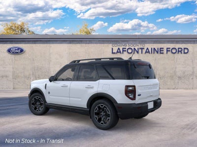 2026 Ford Bronco Sport Outer Banks In-Transit