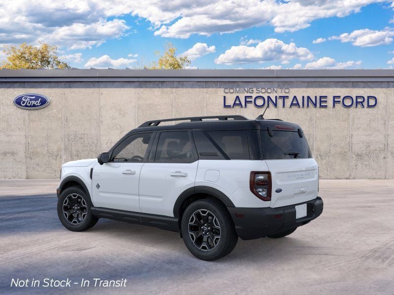 2026 Ford Bronco Sport Outer Banks In-Transit
