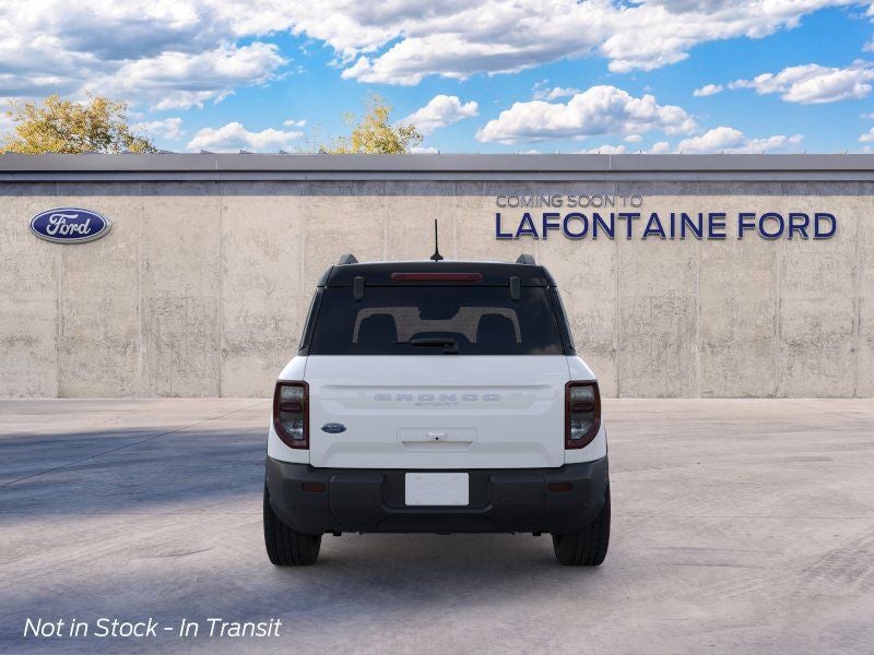 2026 Ford Bronco Sport Outer Banks In-Transit