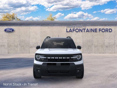 2026 Ford Bronco Sport Outer Banks In-Transit