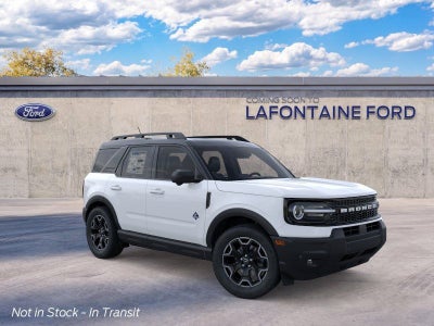 2026 Ford Bronco Sport Outer Banks In-Transit