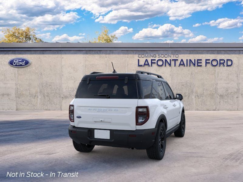 2026 Ford Bronco Sport Outer Banks In-Transit