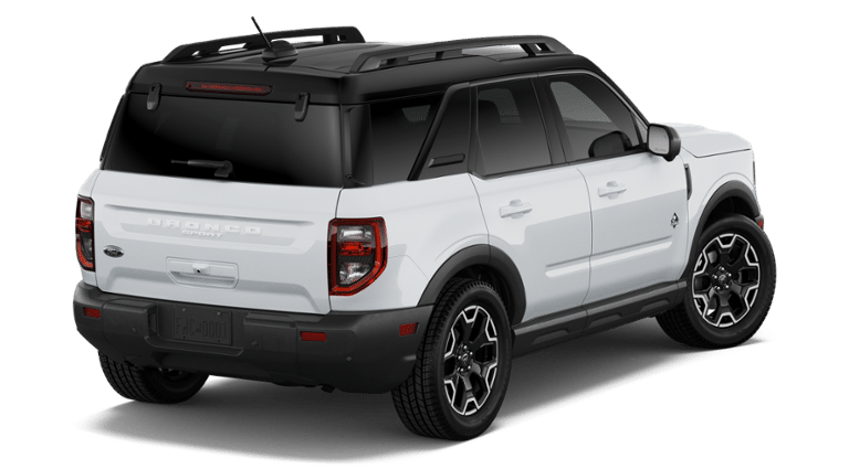 2026 Ford Bronco Sport Outer Banks In-Transit