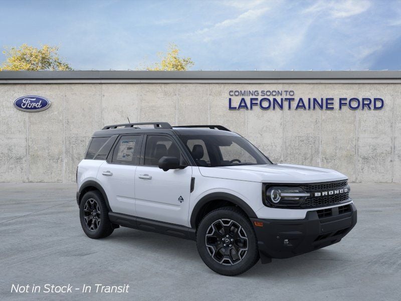 2026 Ford Bronco Sport Outer Banks In-Transit