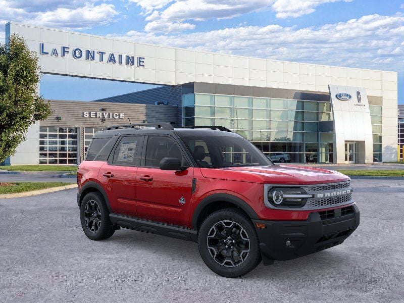 2026 Ford Bronco Sport Outer Banks In-Transit