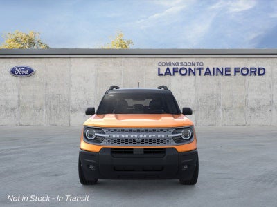 2026 Ford Bronco Sport Outer Banks In-Transit