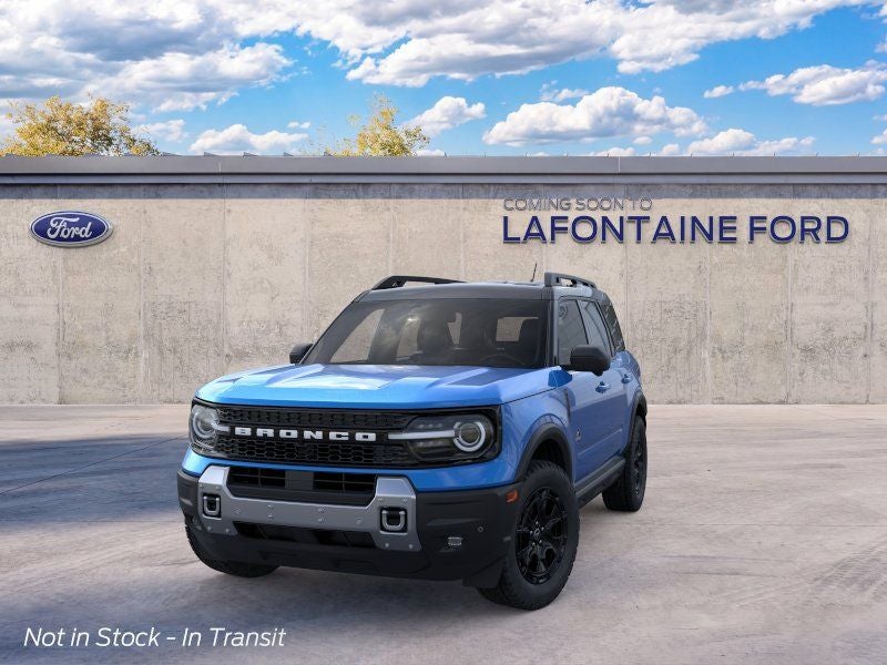 2026 Ford Bronco Sport Outer Banks In-Transit