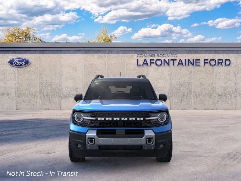 2026 Ford Bronco Sport Outer Banks In-Transit