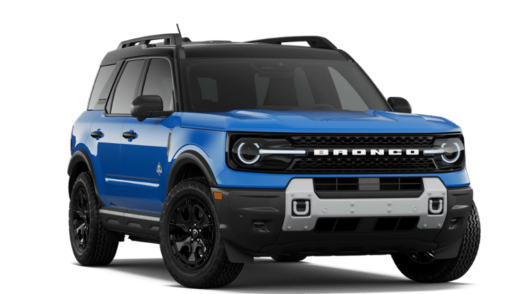 2026 Ford Bronco Sport Outer Banks In-Transit