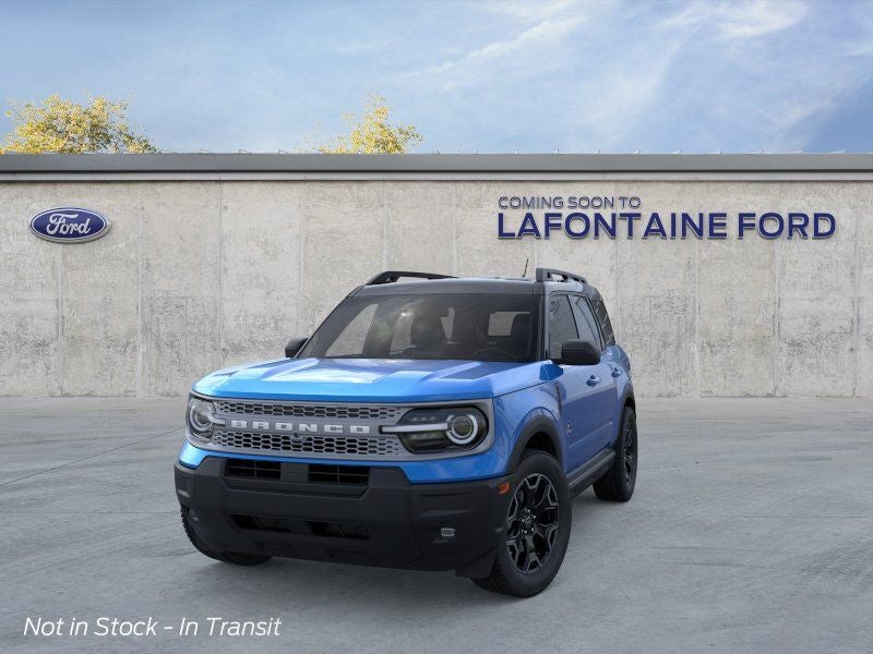 2026 Ford Bronco Sport Outer Banks In-Transit