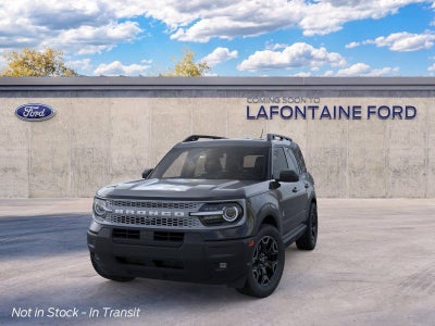 2026 Ford Bronco Sport Outer Banks In-Transit