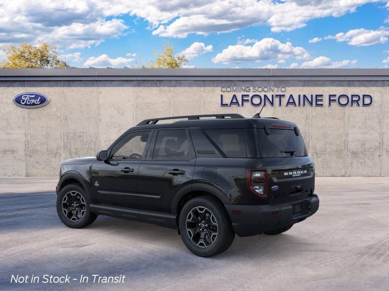 2026 Ford Bronco Sport Outer Banks In-Transit