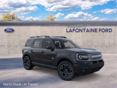 2026 Ford Bronco Sport Outer Banks In-Transit