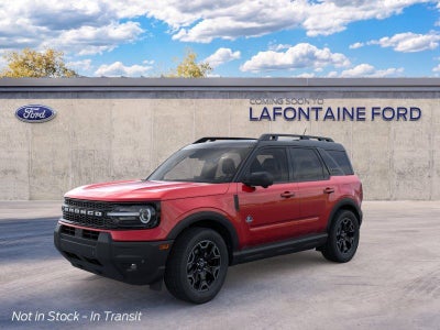 2026 Ford Bronco Sport Outer Banks In-Transit