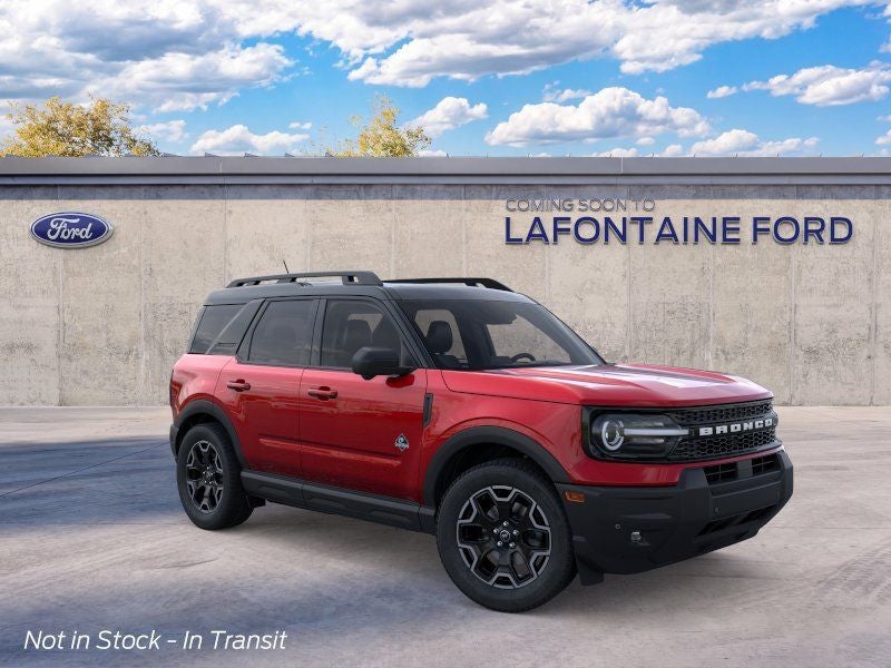 2026 Ford Bronco Sport Outer Banks In-Transit