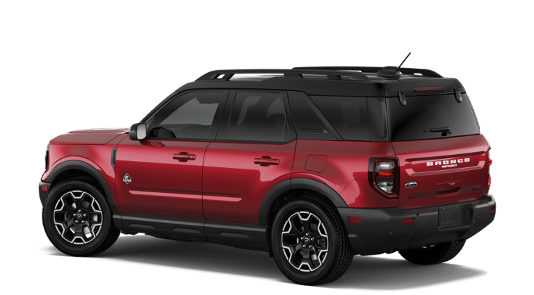 2026 Ford Bronco Sport Outer Banks In-Transit