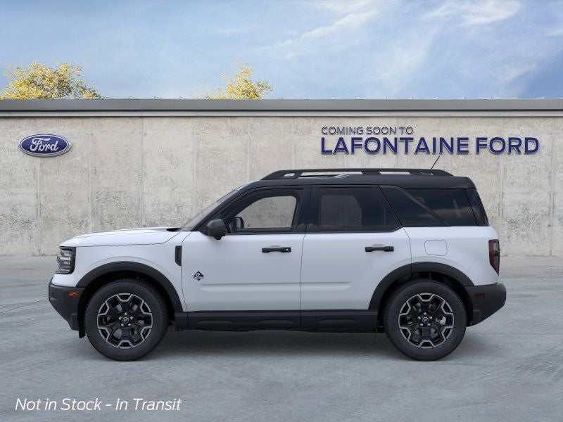 2026 Ford Bronco Sport Outer Banks In-Transit