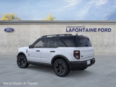 2026 Ford Bronco Sport Outer Banks In-Transit