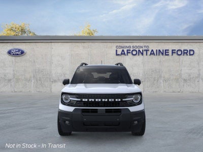 2026 Ford Bronco Sport Outer Banks In-Transit