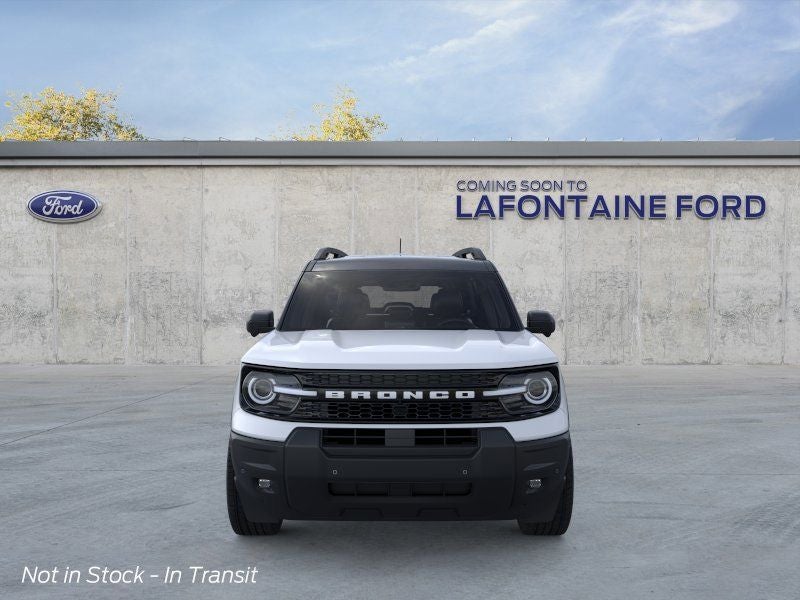 2026 Ford Bronco Sport Outer Banks In-Transit