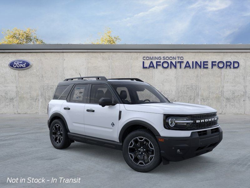 2026 Ford Bronco Sport Outer Banks In-Transit