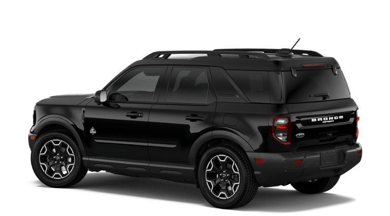 2026 Ford Bronco Sport Outer Banks In-Transit