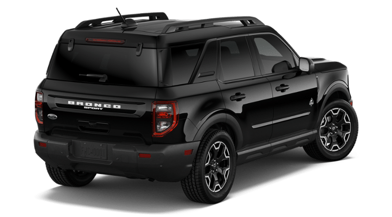 2026 Ford Bronco Sport Outer Banks In-Transit