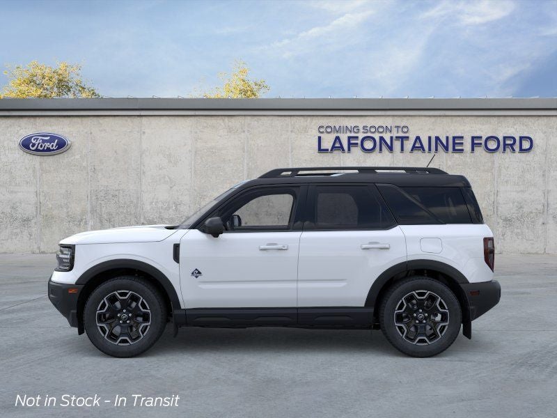2026 Ford Bronco Sport Outer Banks In-Transit