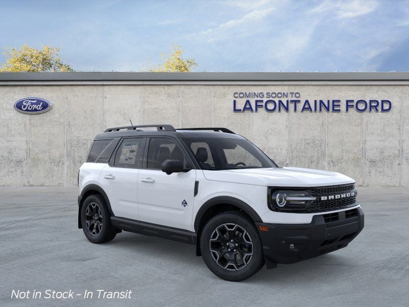 2026 Ford Bronco Sport Outer Banks In-Transit