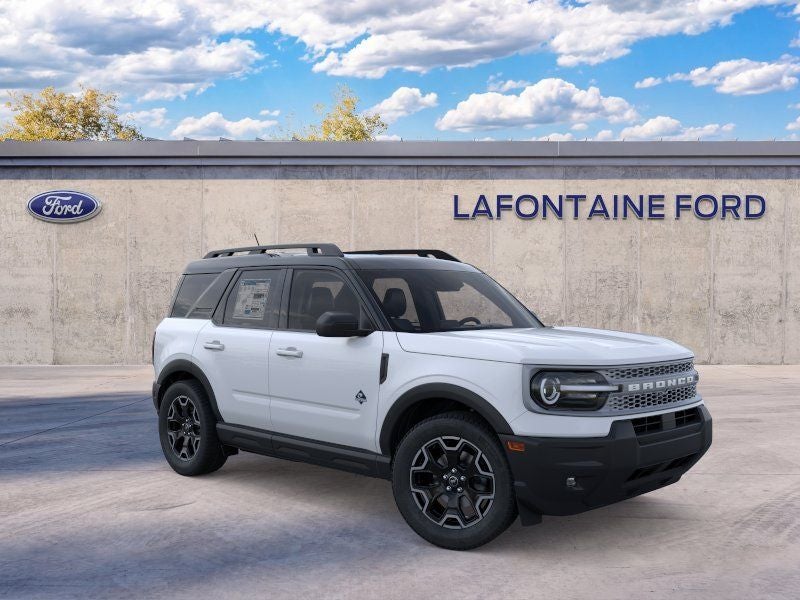 2026 Ford Bronco Sport Outer Banks In-Transit