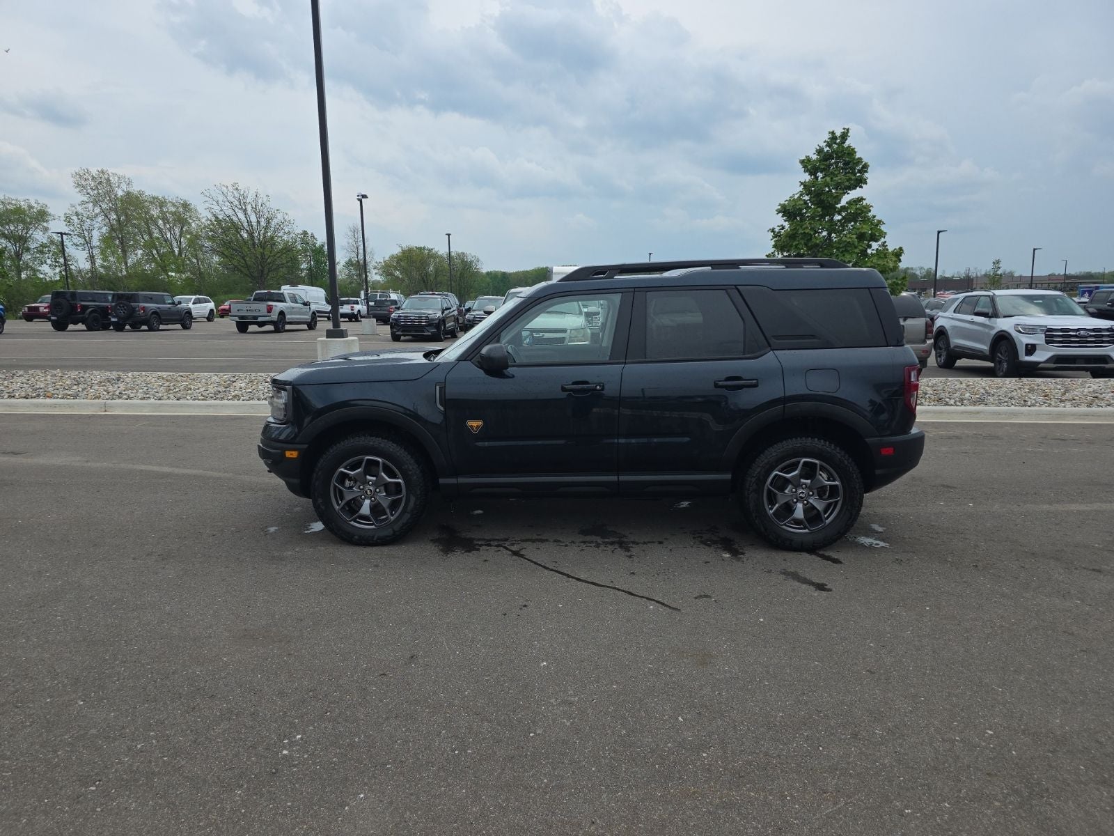 2023 Ford Bronco Sport Badlands
