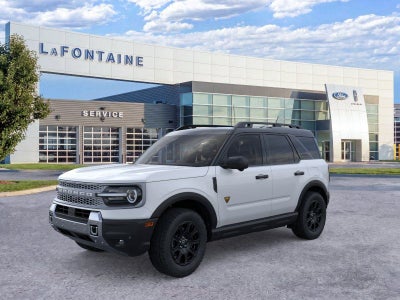 2026 Ford Bronco Sport Badlands