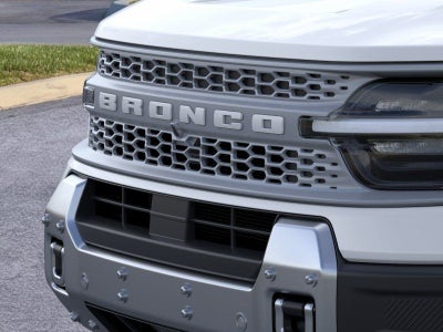 2026 Ford Bronco Sport Badlands
