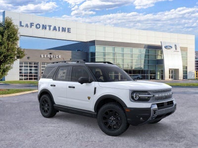 2026 Ford Bronco Sport Badlands