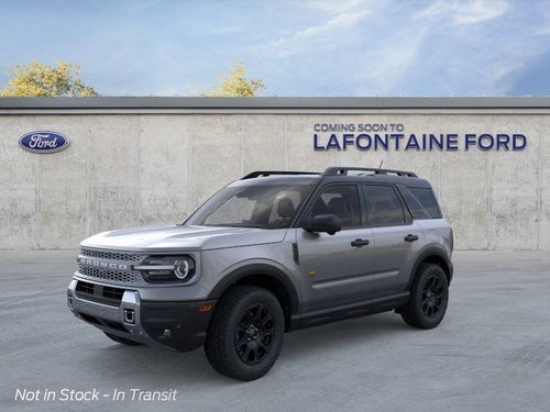 2026 Ford Bronco Sport Badlands In-Transit